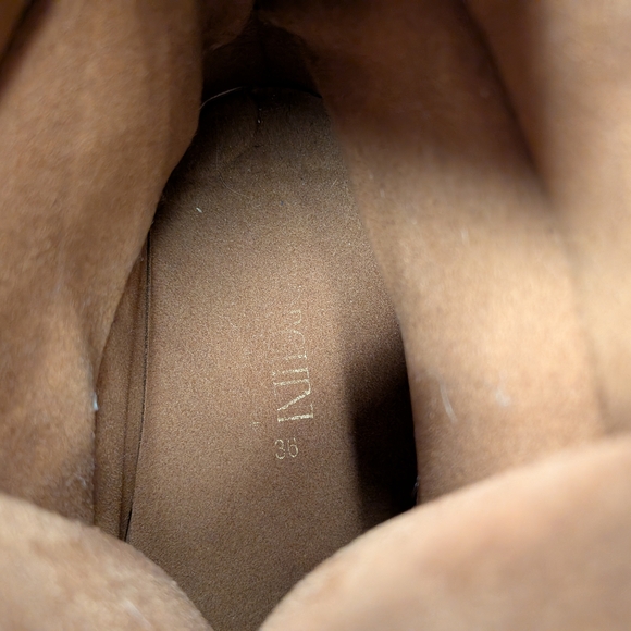 Gia Borghini Brown Winter Boots - Picture 5 of 5